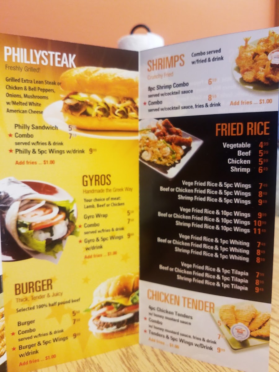 American Deli Menu-1