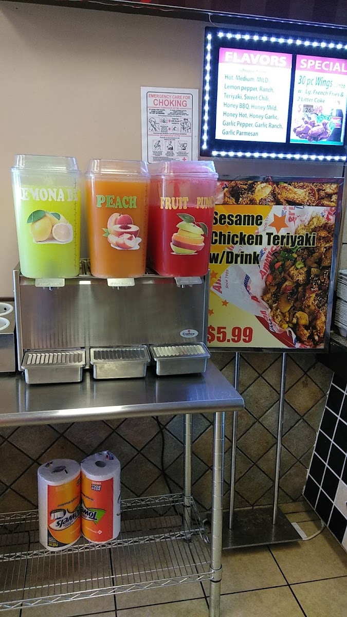 American Deli Menu-3