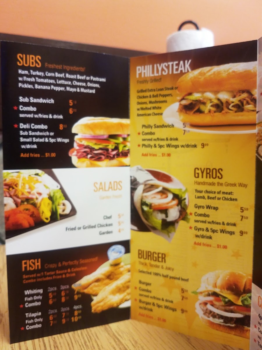 American Deli Menu-5