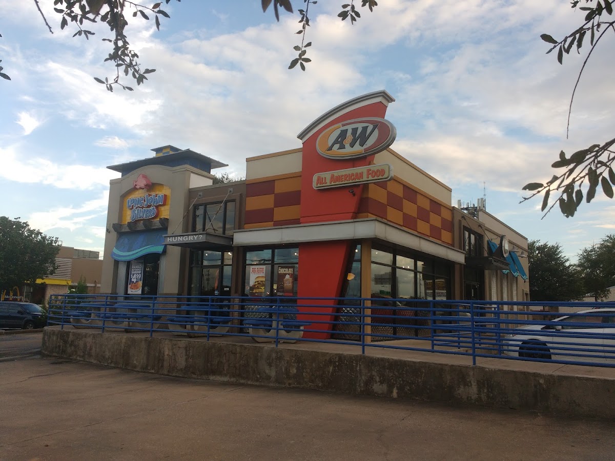 Long John Silver's A&w